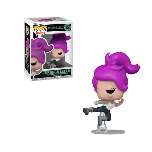 Funko Pop Turanga Leela Futurama Futurama #1758 - Produto Original