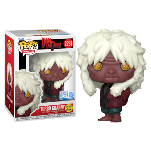 Funko Pop Turbo Granny Glow Exclusive Dan Da Dan #2291 - Produto Original