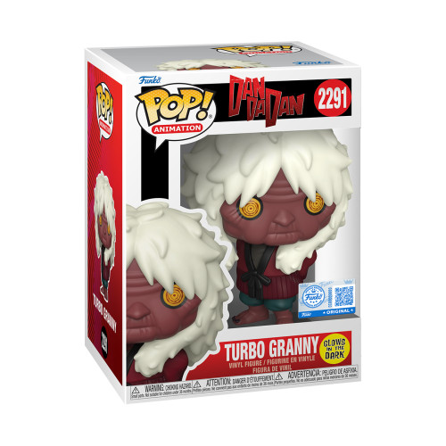 Funko Pop Turbo Granny Glow Exclusivo Dan Da Dan #2291 - Produto Original