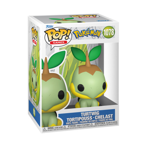 Funko Pop Turtwig-Pokemon-1078