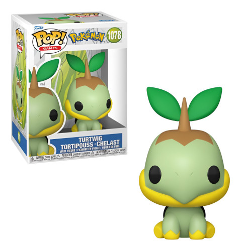 Funko Pop Turtwig-Pokemon-1078
