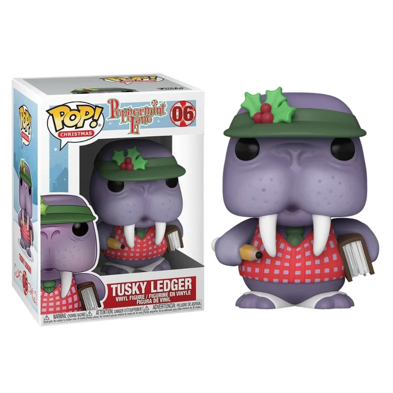 Funko Pop Tusky Ledger Peppermint Lane #06 - Produto Original