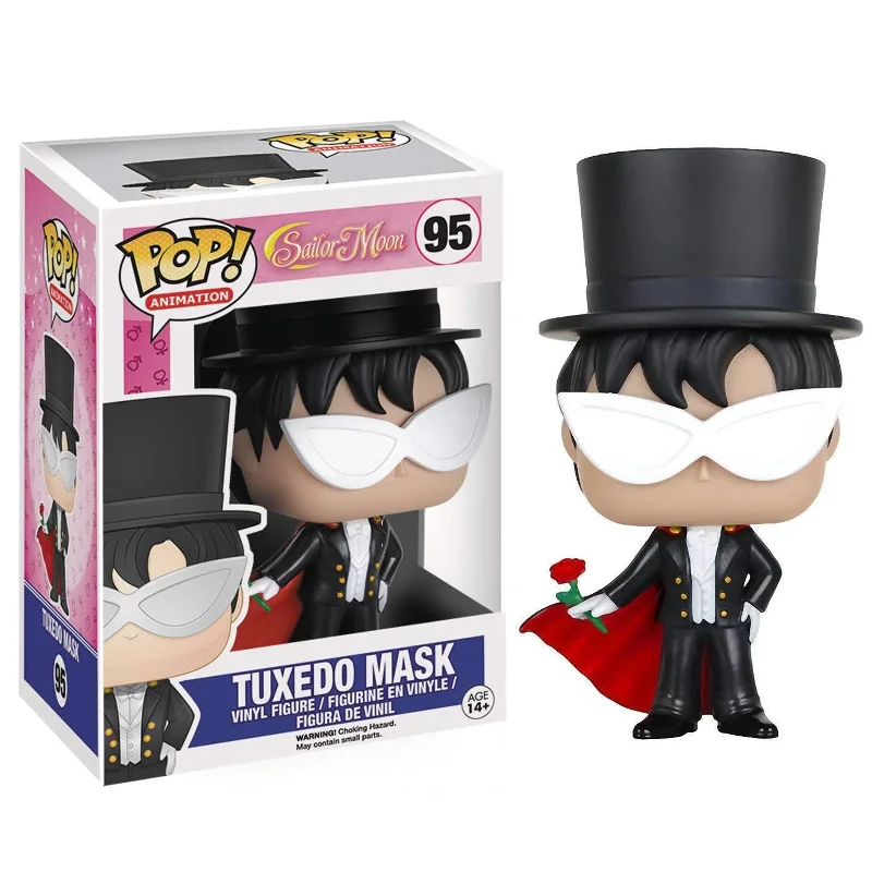 Funko Pop Tuxedo Sailor Moon #95 - Produto Original