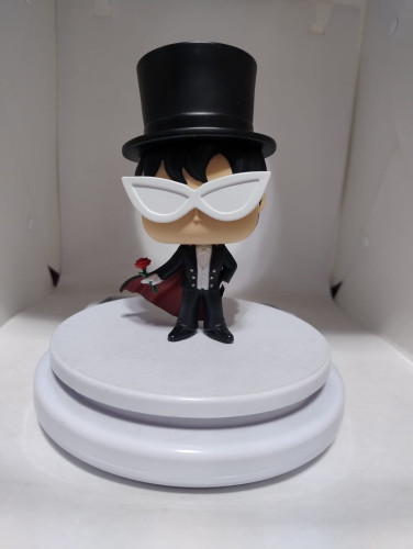 Funko Pop Tuxedo Mask (sem Caixa) - Sailor Moon - #95