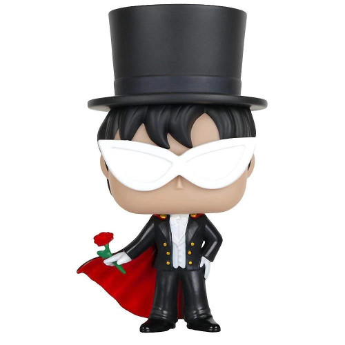 Funko Pop Tuxedo Mask (sem Caixa)-Sailor Moon-95