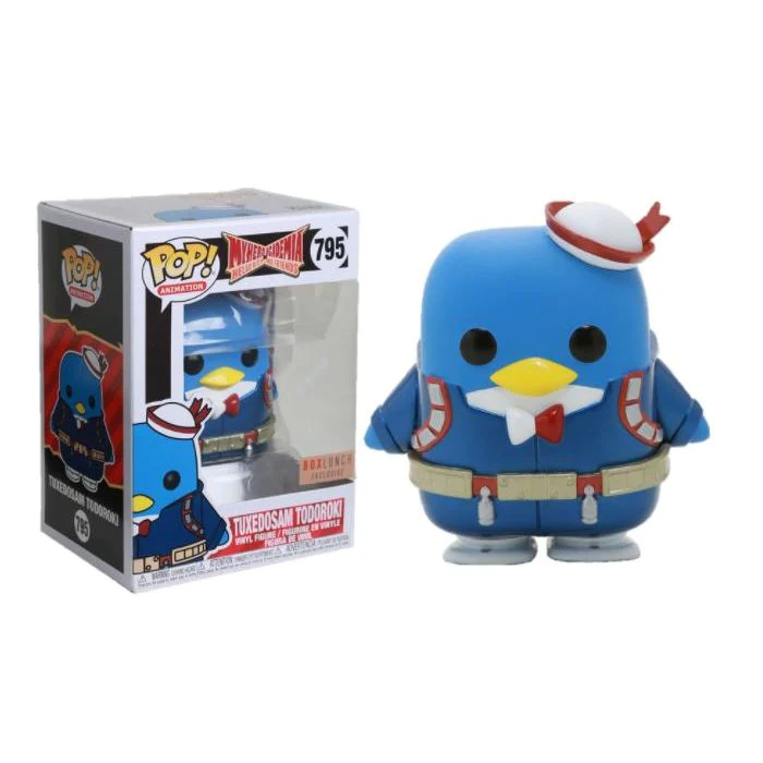 Funko Pop Tuxedosam Todoroki Metallic Boxlunch-My Hero Academia - Hello Kitty And Friends-795