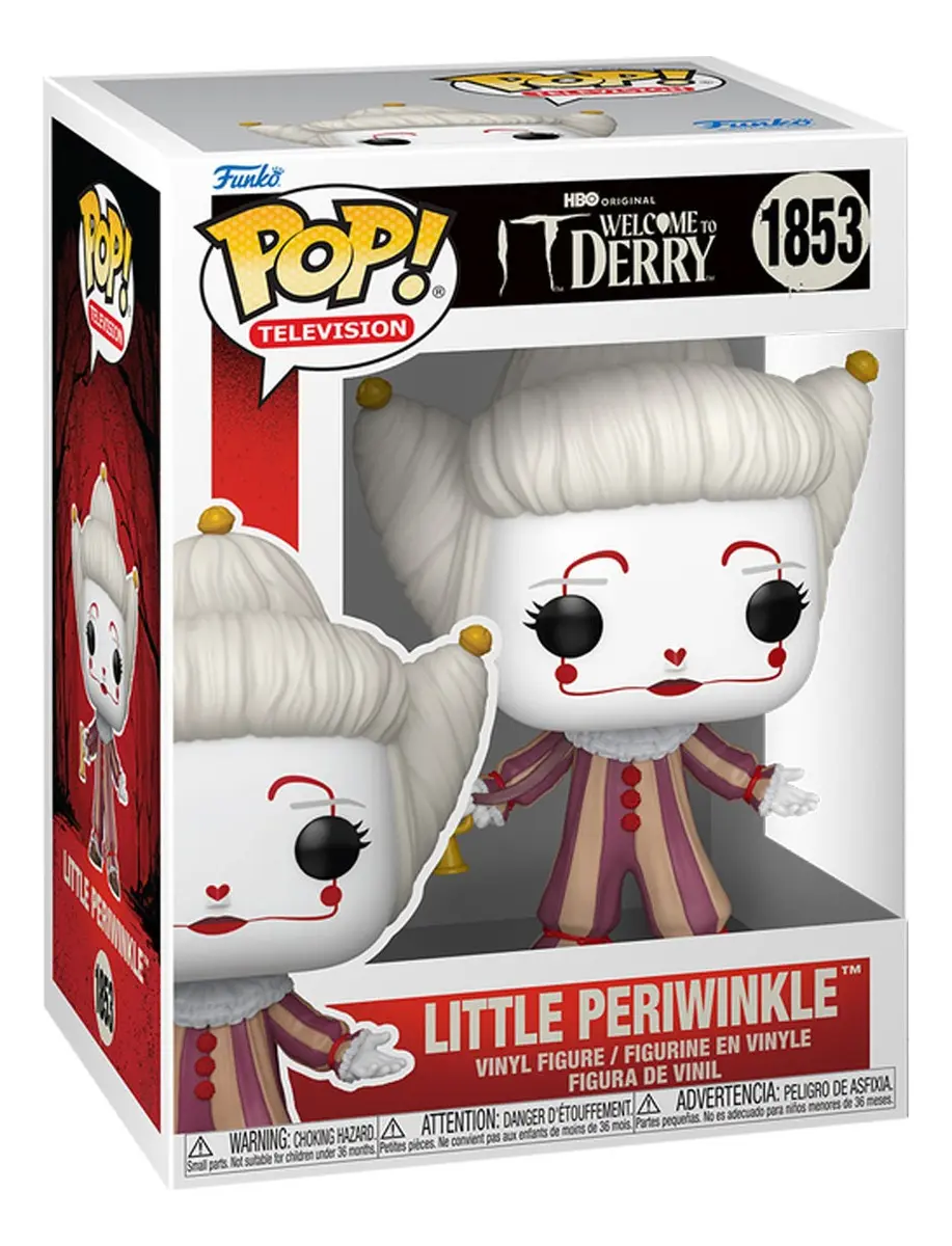  IT WELCOME TO DERY #1853 - Produto Original