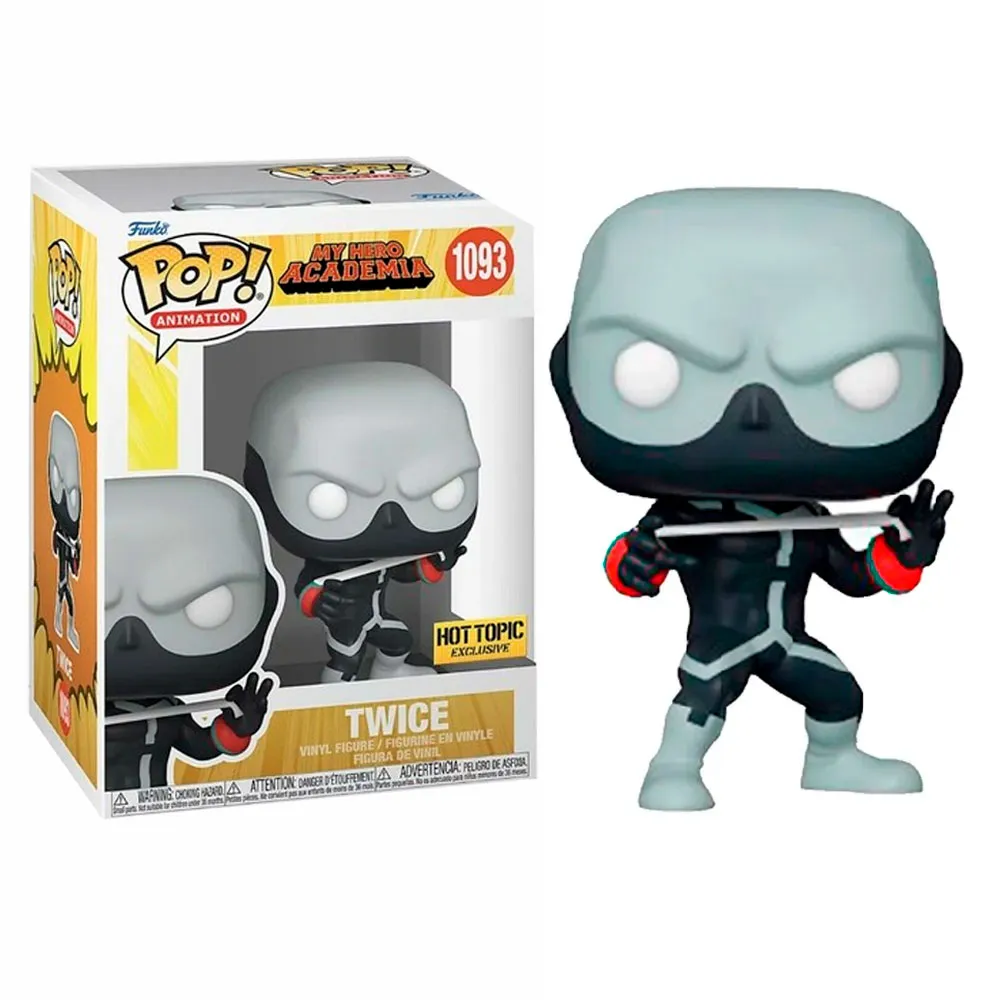 Funko Pop Twice  #1093 Hot Topic Naruto Shippuden #2022 - Produto Original