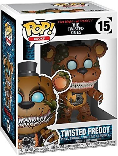 Funko Pop Twisted Freddy - Five Nights At Freddys The Twisted Ones - #15