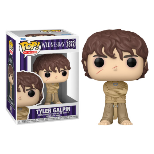 Funko Pop Tyler Galpin - Wandinha Wednesday #1872 - Produto Original