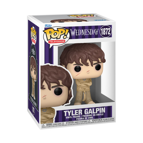 Funko Pop Tyler Galpin Wednesday #1872 - Produto Original