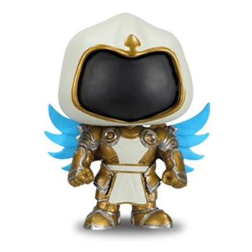 Funko Pop Tyrael (detalhe pintura e sem caixa) Diablo III #17 - Produto Original