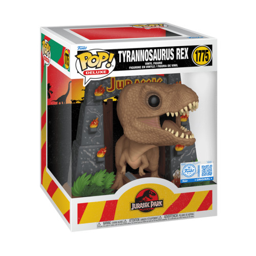 Funko Pop Tyrannosaurus Rex Exclusivo-Jurassic Park-1775