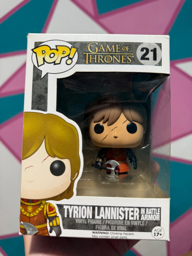 Funko Pop Tyrion Lannister Game Of Thrones-Game Of Thrones-21
