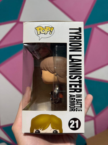 Funko Pop Tyrion Lannister Game Of Thrones - Game Of Thrones - #21