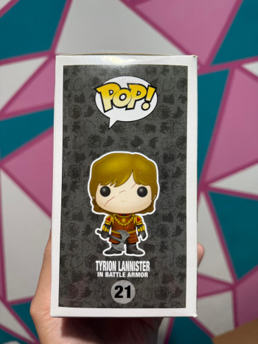 Funko Pop Tyrion Lannister Game Of Thrones - Game Of Thrones - #21