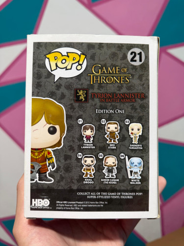 Funko Pop Tyrion Lannister Game Of Thrones - Game Of Thrones - #21