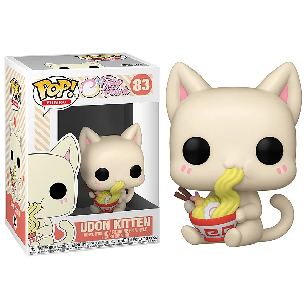 Funko Pop Udon Kitten-Tasty Peach-83