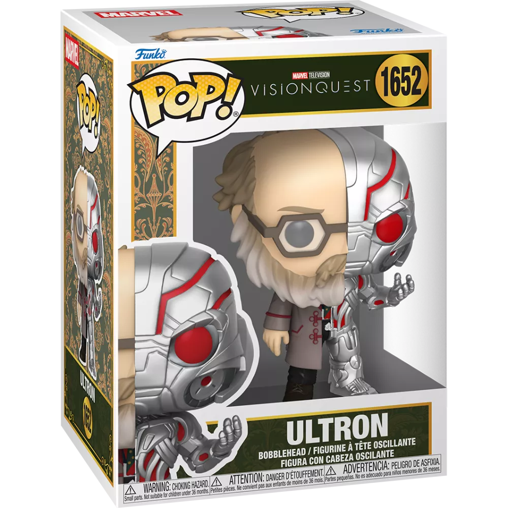 Funko Pop Ultron (split) Marvel VisionQuest #1652 - Produto Original