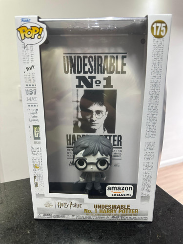 Action Figures Funko Pop Undesirable No. 1 Harry Potter 175 - Harry Potter - #