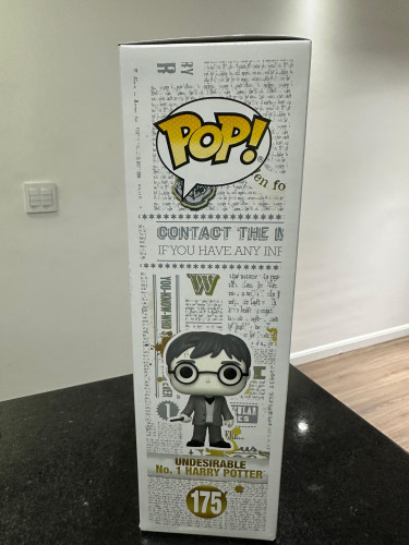 Action Figures Funko Pop Undesirable No. 1 Harry Potter 175 - Harry Potter - #