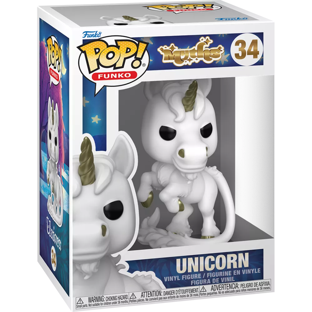 Funko Pop Unicorn Legendary Creatures & Myths #34 - Produto Original