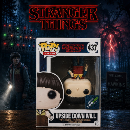  Stranger Things #437 - Produto Original