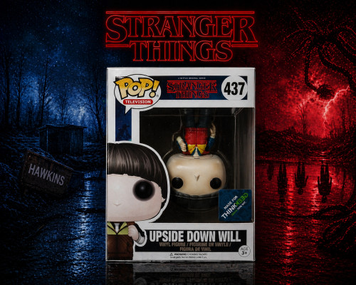 Funko Pop Upside Down Will (vaulted) Stranger Things #437 - Produto Original