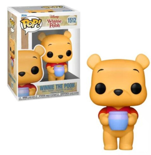 Funko Pop Ursinho Pooh 1512 - Winnie The Pooh-Ursinho Pooh-1512