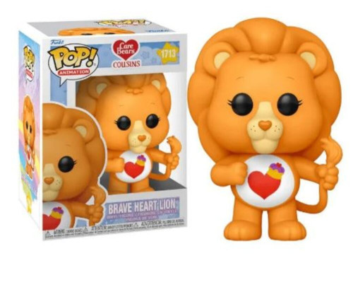 Funko Pop Ursinhos Carinhosos 1713 - Brave Heart Lion-Ursinho Carinhosos-1713