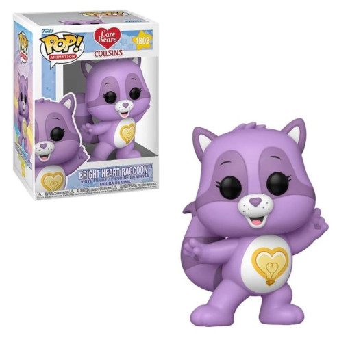 Funko Pop Ursinhos Carinhosos 1802 - Bright Heart Raccoon-Ursinho Carinhosos-1802