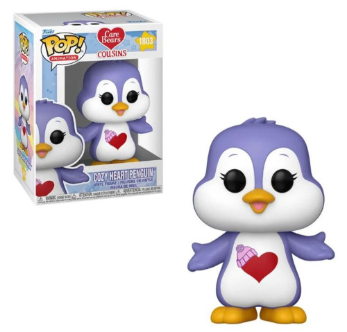 Funko Pop Ursinhos Carinhosos 1803 - Cozy Heart Penguin-Ursinho Carinhosos-1803