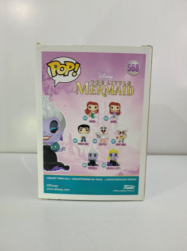 Disney The Little Mermaid #568 - Produto Original