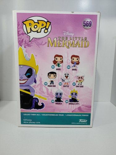  Disney The Little Mermaid #569 - Produto Original