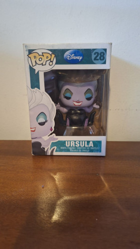 Funko Pop Ursula *raro* Disney A Pequena Sereia #28 - Produto Original