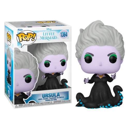 Funko Pop Ursula Disney The Little Mermaid #1364 - Produto Original