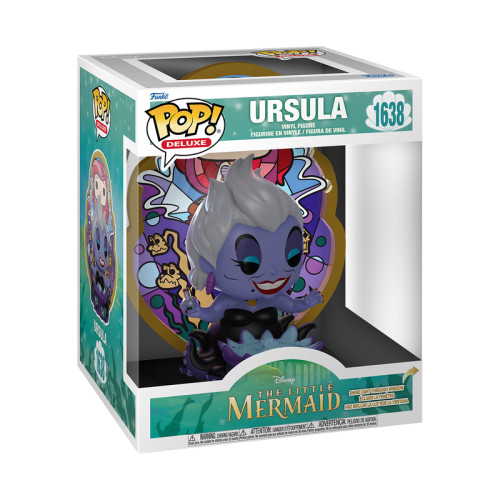 Funko Pop Ursula Deluxe-Disney-1638