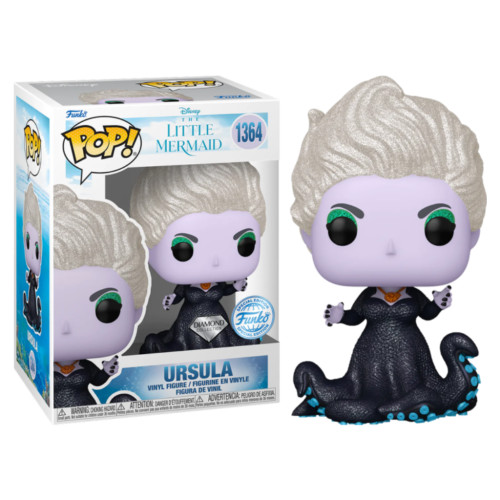 Funko Pop Ursula Diamond Exclusive Disney The Little Mermaid #1364 - Produto Original