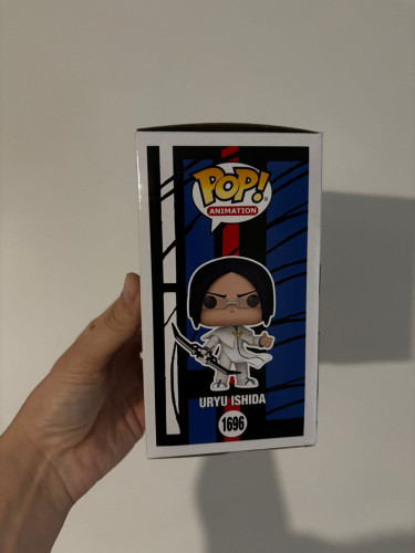 Funko Pop Uryu Ishida (caixa Com Detalhe) - Animation Bleach - #1696
