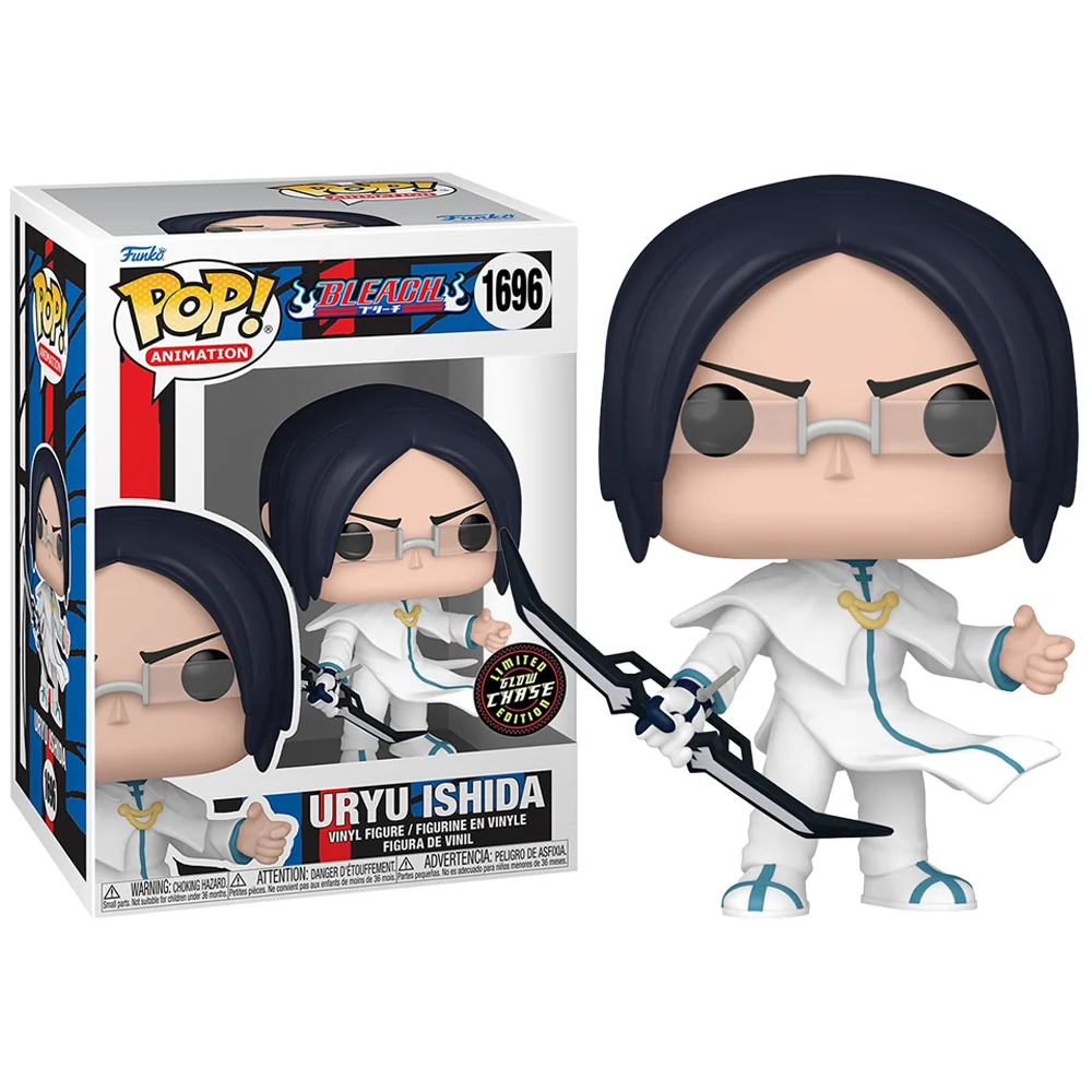 Funko Pop Uryu Ishida Chase - Bleach  #1696
