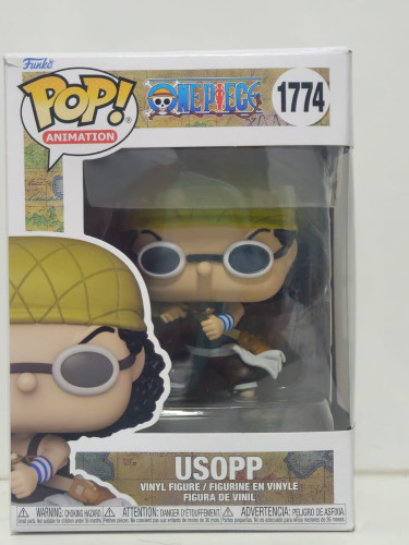 Funko Pop Usopp - One Piece #1774-One Piece-1