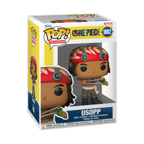 Funko Pop Usopp One Piece #1882 - Produto Original