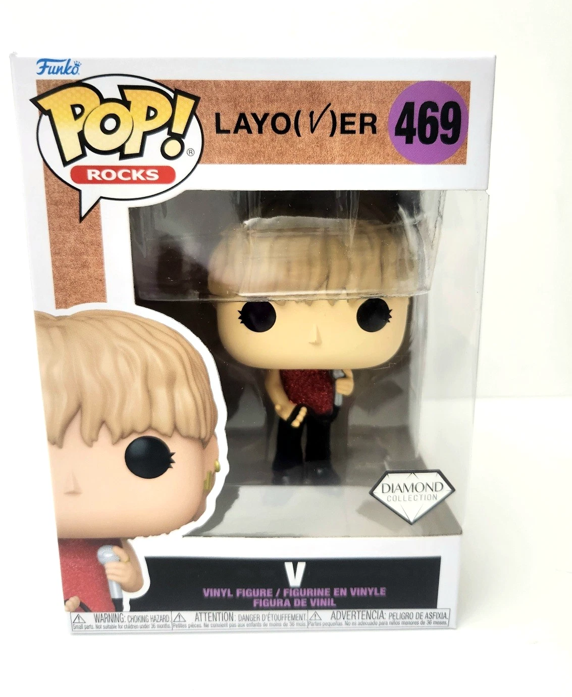 Funko Pop V Diamond-Like Crazy-469