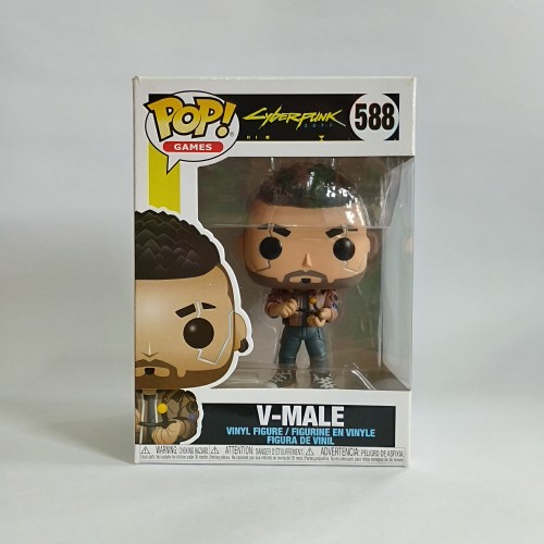 Funko Pop V-male-Cyberpunk-588