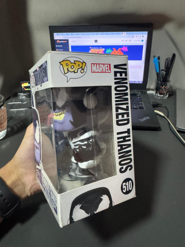 Funko Pop VENOMIZED THANOS - 510 (USADO) - Venom - #510