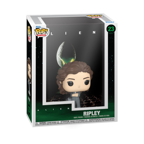 Funko Pop VHS Covers Alien Ripley Alien #23 - Produto Original