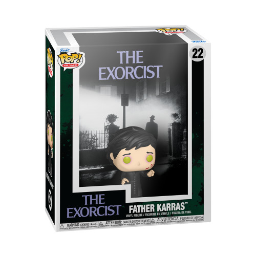 Funko Pop VHS Covers Father Karras The Exorcist #22 - Produto Original