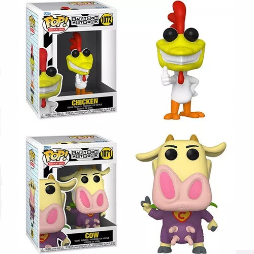 Funko Pop Cow e Chicken-Cow & Chicken-1
