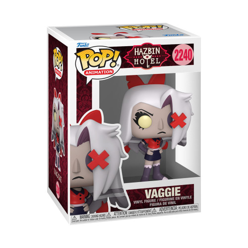 Funko Pop Vaggie Hazbin Hotel #2240 - Produto Original