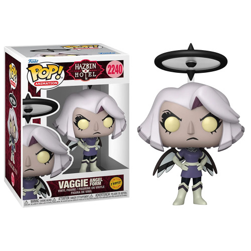 Funko Pop Vaggie Angel Form Chase * Caixa Com Detalhe * Hazbin Hotel #2240 - Produto Original